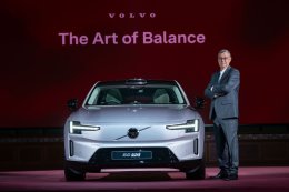 เปิดตัวในไทย! Volvo ES90 รถไฟฟ้าซีดานหรูสุดพรีเมียม เริ่ม 2.99 ล้าน วิ่งไกล 755 กม. ต่อชาร์จ