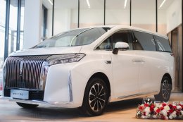 GWM เปิด WEY G9 Gallery Lounge แห่งแรกในไทย ปักหมุดชลบุรี ยกระดับประสบการณ์ลักชัวรีแบบ The Crafted Masterpiece