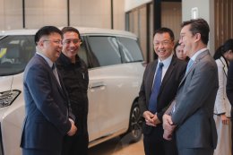 GWM เปิด WEY G9 Gallery Lounge แห่งแรกในไทย ปักหมุดชลบุรี ยกระดับประสบการณ์ลักชัวรีแบบ The Crafted Masterpiece