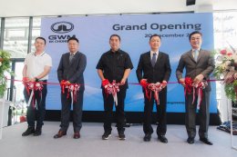 GWM เปิด WEY G9 Gallery Lounge แห่งแรกในไทย ปักหมุดชลบุรี ยกระดับประสบการณ์ลักชัวรีแบบ The Crafted Masterpiece