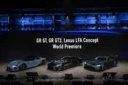 LexusGR จุดไฟสปอร์ตสายพันธุ์ดิบ! เปิดตัว LFA Concept, GR GT และ GR GT3 จากตำนาน ความคับแค้น สู่ยุคใหม่ของรถสปอร์ต