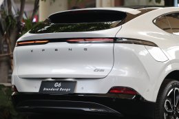 เปิดตัว XPENG G6 รุ่น Standard Range รุ่นย่อยใหม่ วิ่งไกล 540 กม. (NEDC) ราคา 1,189,000 บาท