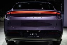 XPENG THE NEW L03 เปิดตัวไทย 3 รุ่น ชูจุดขาย AI Parking  วิ่งไกลสุด 600 กม. พร้อมขยายศูนย์ 30 แห่งทั่วประเทศ