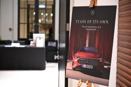 Mercedes-Benz Thailand เตรียมเปิดตัว The new CLA พร้อมดีไซเนอร์ระดับโลกครั้งแรกในรอบ 20 ปี