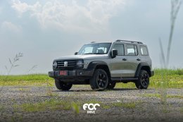 GWM TANK 300 Diesel Ultra 4WD คันเดียวเที่ยวได้ทั่วไทย!