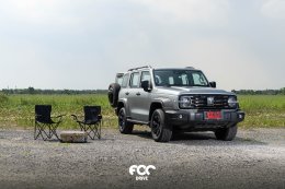 GWM TANK 300 Diesel Ultra 4WD คันเดียวเที่ยวได้ทั่วไทย!