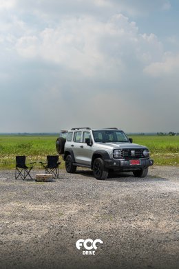 GWM TANK 300 Diesel Ultra 4WD คันเดียวเที่ยวได้ทั่วไทย!