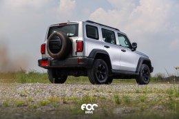 GWM TANK 300 Diesel Ultra 4WD คันเดียวเที่ยวได้ทั่วไทย!