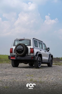 GWM TANK 300 Diesel Ultra 4WD คันเดียวเที่ยวได้ทั่วไทย!