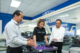OMODA & JAECOO เปิด Future Talent Academy ปั้นบุคลากร xEV ป้อนอุตสาหกรรมไทย