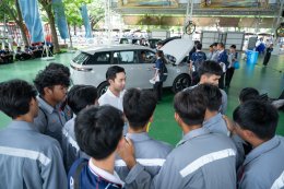 OMODA & JAECOO เปิด Future Talent Academy ปั้นบุคลากร xEV ป้อนอุตสาหกรรมไทย