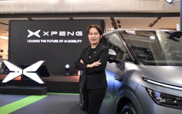 XPENG X9 Executive Special Color Edition: เมื่อ "ยานอวกาศ" อัปเกรดความดุด้วยสี Matte Gray ราคา 2.539 ล้านบาท