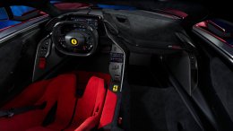 เปิดตัวไฮเปอร์คาร์ใหม่ Ferrari F80 ระบบขับเคลื่อน V6 ไฮบริดที่พัฒนาจากสนามแข่ง สร้างพลังสูงสุดถึง 1,200 แรงม้า (CV) มีเพียง 799คัน! 