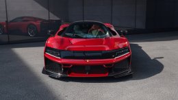 เปิดตัวไฮเปอร์คาร์ใหม่ Ferrari F80 ระบบขับเคลื่อน V6 ไฮบริดที่พัฒนาจากสนามแข่ง สร้างพลังสูงสุดถึง 1,200 แรงม้า (CV) มีเพียง 799คัน! 