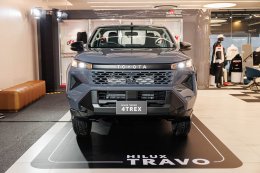 Toyota Hilux TRAVO Standard Cab 4TREK 4WD  ราคาจำหน่ายสุดเร้าใจ เริ่ม 774,000 บาท (6MT) และ 826,000 บาท (6AT) กระบะตอนเดียวขับสี่สายลุยตัวจริง