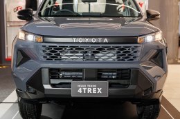 Toyota Hilux TRAVO Standard Cab 4TREK 4WD  ราคาจำหน่ายสุดเร้าใจ เริ่ม 774,000 บาท (6MT) และ 826,000 บาท (6AT) กระบะตอนเดียวขับสี่สายลุยตัวจริง