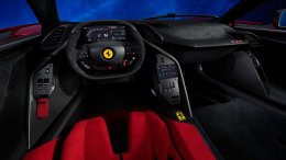 เปิดตัวไฮเปอร์คาร์ใหม่ Ferrari F80 ระบบขับเคลื่อน V6 ไฮบริดที่พัฒนาจากสนามแข่ง สร้างพลังสูงสุดถึง 1,200 แรงม้า (CV) มีเพียง 799คัน! 