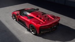 FERRARI F80 : ไฮเปอร์คาร์รุ่นเรือธงใหม่ของม้าลำพอง ที่เลือกใช้เครื่องยนต์ V6 แทน V12  มาฟังคำตอบกัน!?