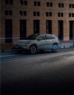 Corolla Cross 2026 อัปเกรดใหม่! GR Sport หล่อดุขึ้น พร้อมรุ่นเริ่มต้น HEV Smart ราคาต่ำล้าน