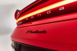 เจอกันปีหน้า การฟื้นคืนชีพของ Honda Prelude เริ่มเป็นจริงแล้ว!