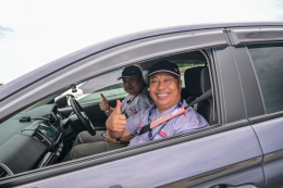 ฮอนด้าปลุกความมันส์! นำทัพลูกค้าสายสปอร์ตสัมผัสประสบการณ์สุดเอ็กซ์คลูซีฟ  Honda One Make Race 2025 Exclusive Trip