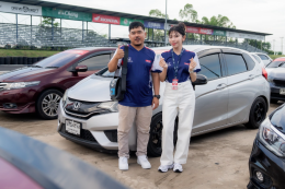ฮอนด้าปลุกความมันส์! นำทัพลูกค้าสายสปอร์ตสัมผัสประสบการณ์สุดเอ็กซ์คลูซีฟ  Honda One Make Race 2025 Exclusive Trip