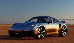 Porsche 911 Turbo S Land Down Under เปิดตัว One-Off คันเดียวในโลก ฉลอง 75 ปี Porsche Australia กับงานศิลป์ที่สะท้อนธรรมชาติออสเตรเลีย