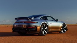 Porsche 911 Turbo S Land Down Under เปิดตัว One-Off คันเดียวในโลก ฉลอง 75 ปี Porsche Australia กับงานศิลป์ที่สะท้อนธรรมชาติออสเตรเลีย
