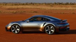 Porsche 911 Turbo S Land Down Under เปิดตัว One-Off คันเดียวในโลก ฉลอง 75 ปี Porsche Australia กับงานศิลป์ที่สะท้อนธรรมชาติออสเตรเลีย