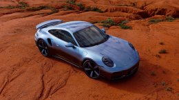 Porsche 911 Turbo S Land Down Under เปิดตัว One-Off คันเดียวในโลก ฉลอง 75 ปี Porsche Australia กับงานศิลป์ที่สะท้อนธรรมชาติออสเตรเลีย