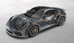 เปิดตัวอย่างเป็นทางการ New Porsche 911 Turbo S (type 992.2) ไฮบริดครั้งแรก 701 แรงม้า!