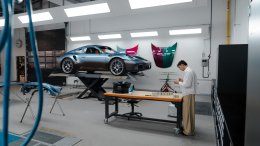 Porsche 911 Turbo S Land Down Under เปิดตัว One-Off คันเดียวในโลก ฉลอง 75 ปี Porsche Australia กับงานศิลป์ที่สะท้อนธรรมชาติออสเตรเลีย