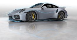 เปิดตัวอย่างเป็นทางการ New Porsche 911 Turbo S (type 992.2) ไฮบริดครั้งแรก 701 แรงม้า!
