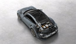 เปิดตัวอย่างเป็นทางการ New Porsche 911 Turbo S (type 992.2) ไฮบริดครั้งแรก 701 แรงม้า!