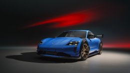 Porsche Taycan 2027 อัปเกรดใหญ่ เพิ่มเกียร์จำลอง 8 สปีด แบตใหญ่ขึ้น ชาร์จเร็ว 320 kW  หรือ