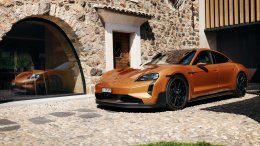 Porsche จัดให้ตามสั่ง! ลูกค้าชาวสวิสสั่งสร้าง Taycan Turbo GT คันเดียวในโลก หลังมี Taycan อยู่แล้วถึง 3 คัน