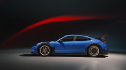 Porsche Taycan 2027 อัปเกรดใหญ่ เพิ่มเกียร์จำลอง 8 สปีด แบตใหญ่ขึ้น ชาร์จเร็ว 320 kW  หรือ
