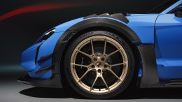 Porsche Taycan 2027 อัปเกรดใหญ่ เพิ่มเกียร์จำลอง 8 สปีด แบตใหญ่ขึ้น ชาร์จเร็ว 320 kW  หรือ