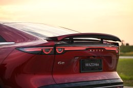 เผยสเป็ค The All-Electric Mazda6e รถไฟฟ้า 100% รุ่นแรกบุกไทย ท้าชนซีดานยุคใหม่ด้วยดีไซน์รางวัลระดับโลกและสมรรถนะจินบะ-อิตไต
