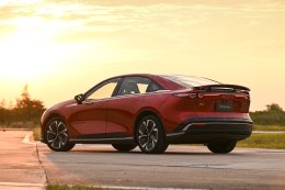 เผยสเป็ค The All-Electric Mazda6e รถไฟฟ้า 100% รุ่นแรกบุกไทย ท้าชนซีดานยุคใหม่ด้วยดีไซน์รางวัลระดับโลกและสมรรถนะจินบะ-อิตไต