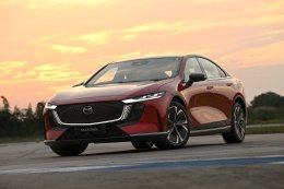 เผยสเป็ค The All-Electric Mazda6e รถไฟฟ้า 100% รุ่นแรกบุกไทย ท้าชนซีดานยุคใหม่ด้วยดีไซน์รางวัลระดับโลกและสมรรถนะจินบะ-อิตไต