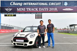 มินิ ประเทศไทย เปิดตัว มินิ จอห์น คูเปอร์ เวิร์คส์ คอนเวิร์ตทิเบิล ใหม่ พร้อมปล่อยความแรงเต็มพิกัดใน MINI John Cooper Works Track Days