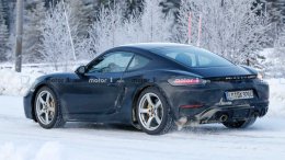 Porsche เตรียมออก 718 Cayman GTS 4.0!!!