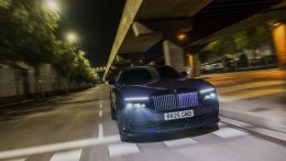 เปิดตัวอย่างเป็นทางการ Rolls-Royce Black Badge Spectre เริ่มต้น 41.5 ล้าน
