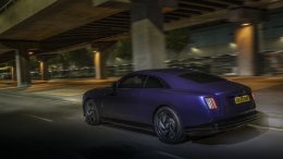 เปิดตัวอย่างเป็นทางการ Rolls-Royce Black Badge Spectre เริ่มต้น 41.5 ล้าน