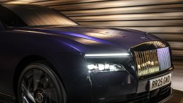 เปิดตัวอย่างเป็นทางการ Rolls-Royce Black Badge Spectre เริ่มต้น 41.5 ล้าน