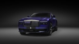 เปิดตัวอย่างเป็นทางการ Rolls-Royce Black Badge Spectre เริ่มต้น 41.5 ล้าน