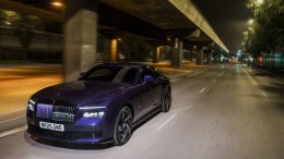 เปิดตัวอย่างเป็นทางการ Rolls-Royce Black Badge Spectre เริ่มต้น 41.5 ล้าน