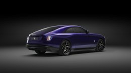 เปิดตัวอย่างเป็นทางการ Rolls-Royce Black Badge Spectre เริ่มต้น 41.5 ล้าน