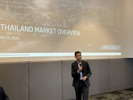 MGC-ASIA จับมือ BMW Thailand ต้อนรับนักศึกษา MBA จากสหรัฐฯ เยี่ยมชมโชว์รูมแฟลกชิป BMW Millennium Auto